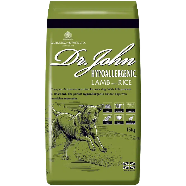 Dr John Hypoallergen Lamb With Rice Dog Food