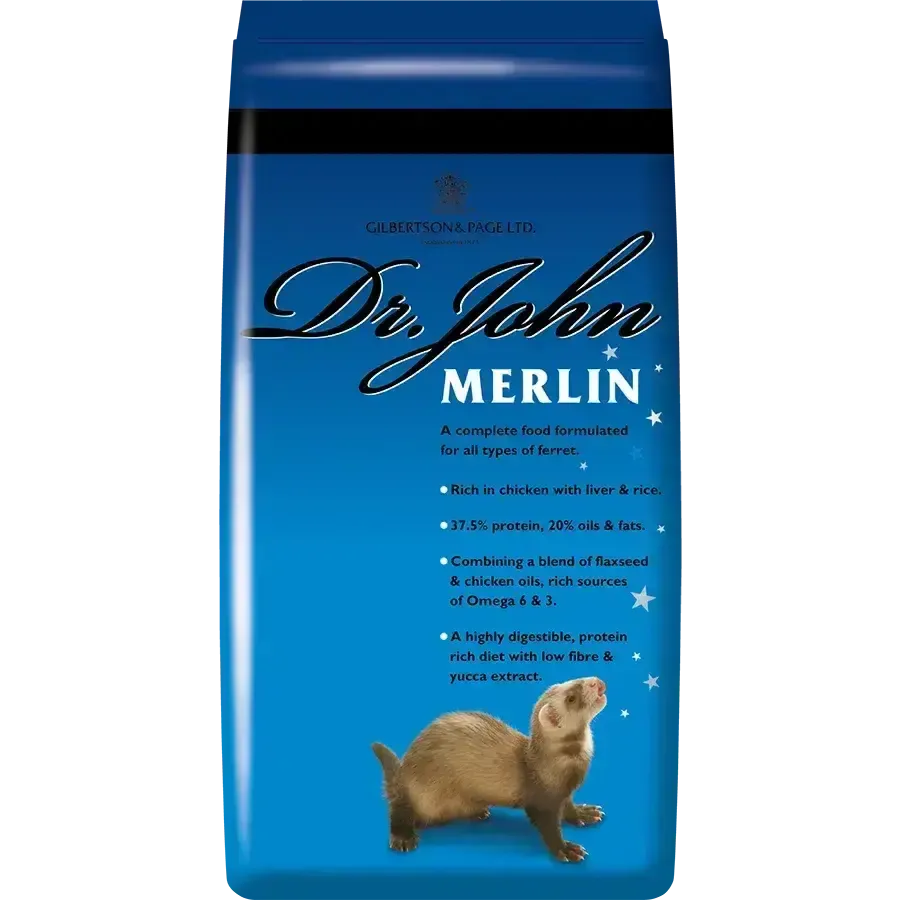Dr John Merlin Ferret Food Ferret Food
