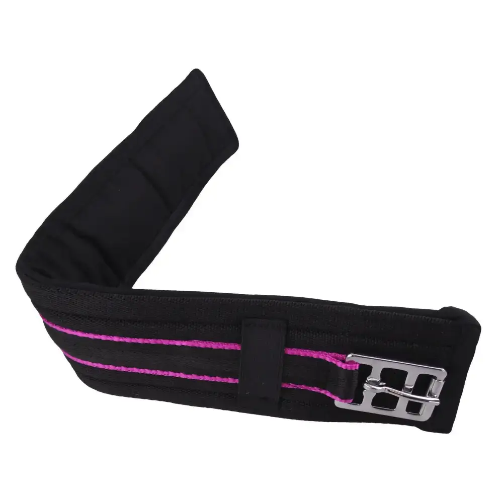 Driving Girth - Driving Harness Parts Miniature- 10" Black