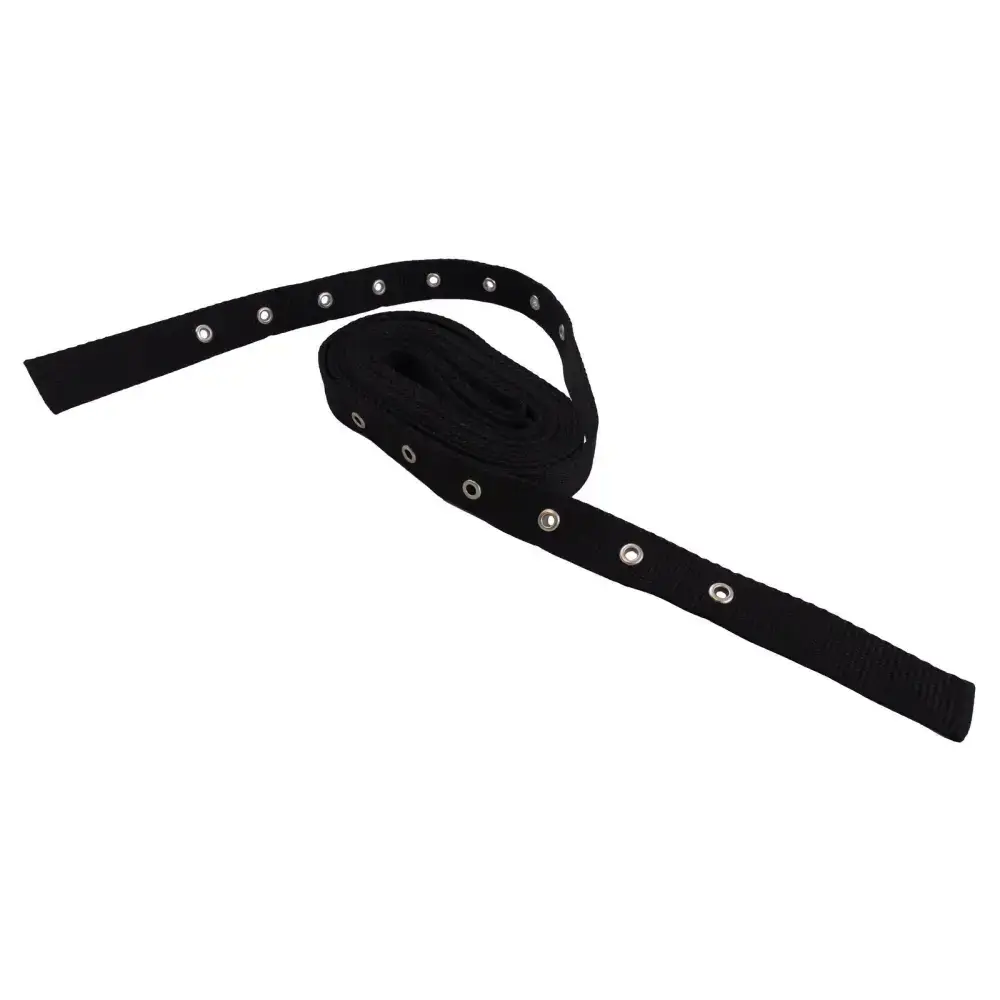 Driving Traces - Driving Harness Parts Miniature- 90-115 Black
