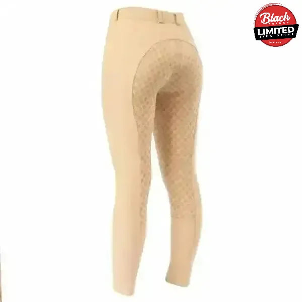 Dublin Performance Competition Warm-It Ladies Gel Riding Tights 28" Riding Tights