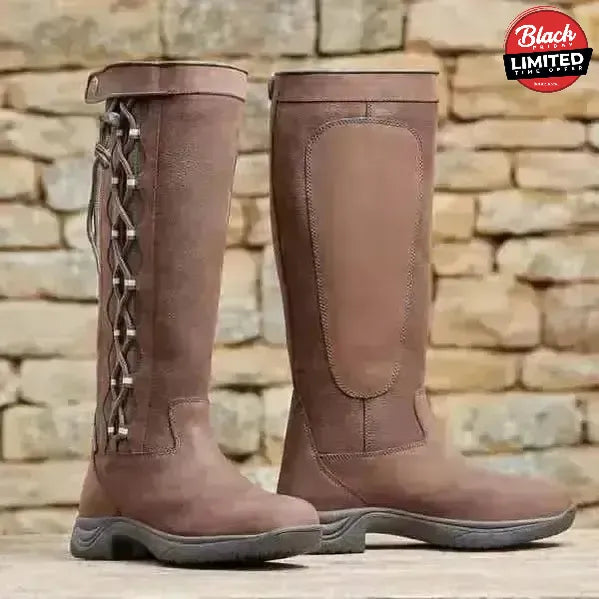 Dublin Pinnacle Boots 11 - Chocolate Country Boots 41 EU / 7 Country Boots