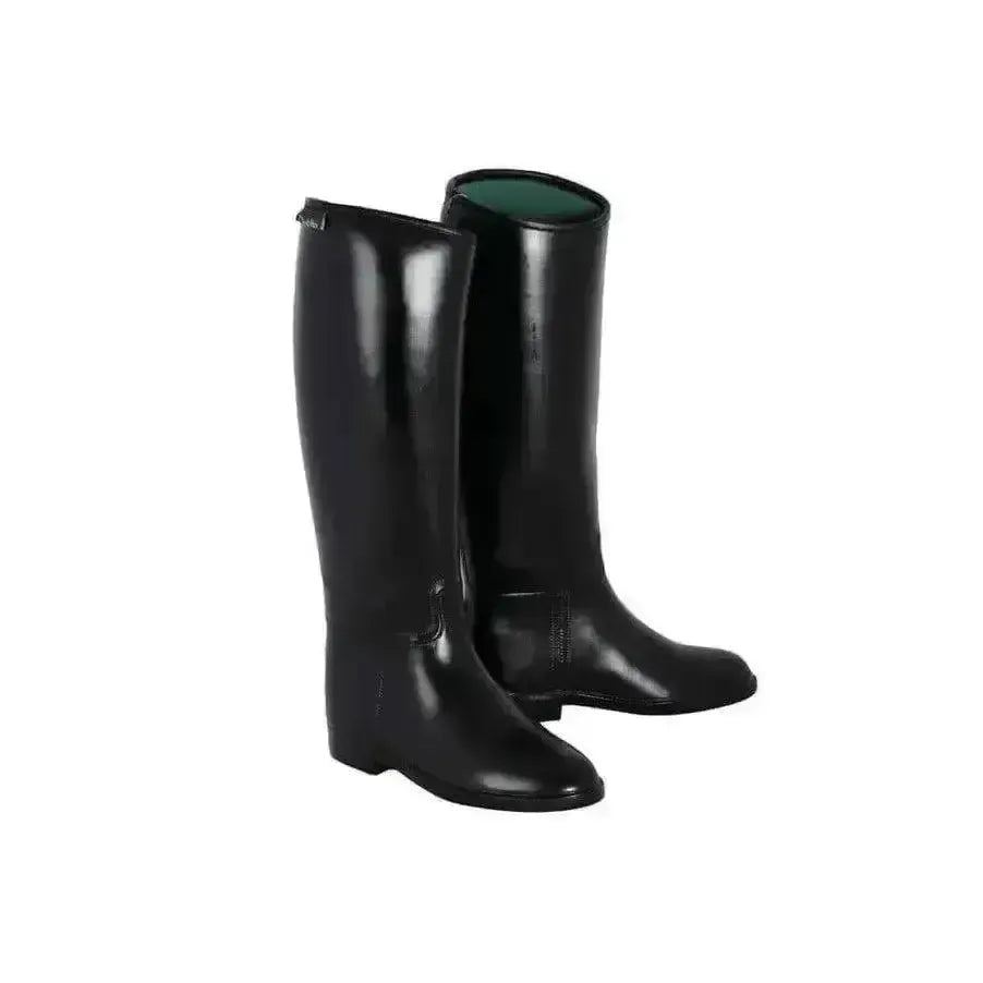 Dublin Universal Short Extra Wide Black Adult Riding Boots 41 EU / 7 Long Riding Boots