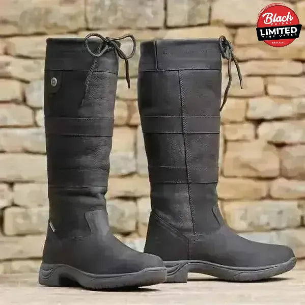Dublin Waterproof River Boots 111 Leather Country Boots - Black 37 EU / 4 Regular Country Boots