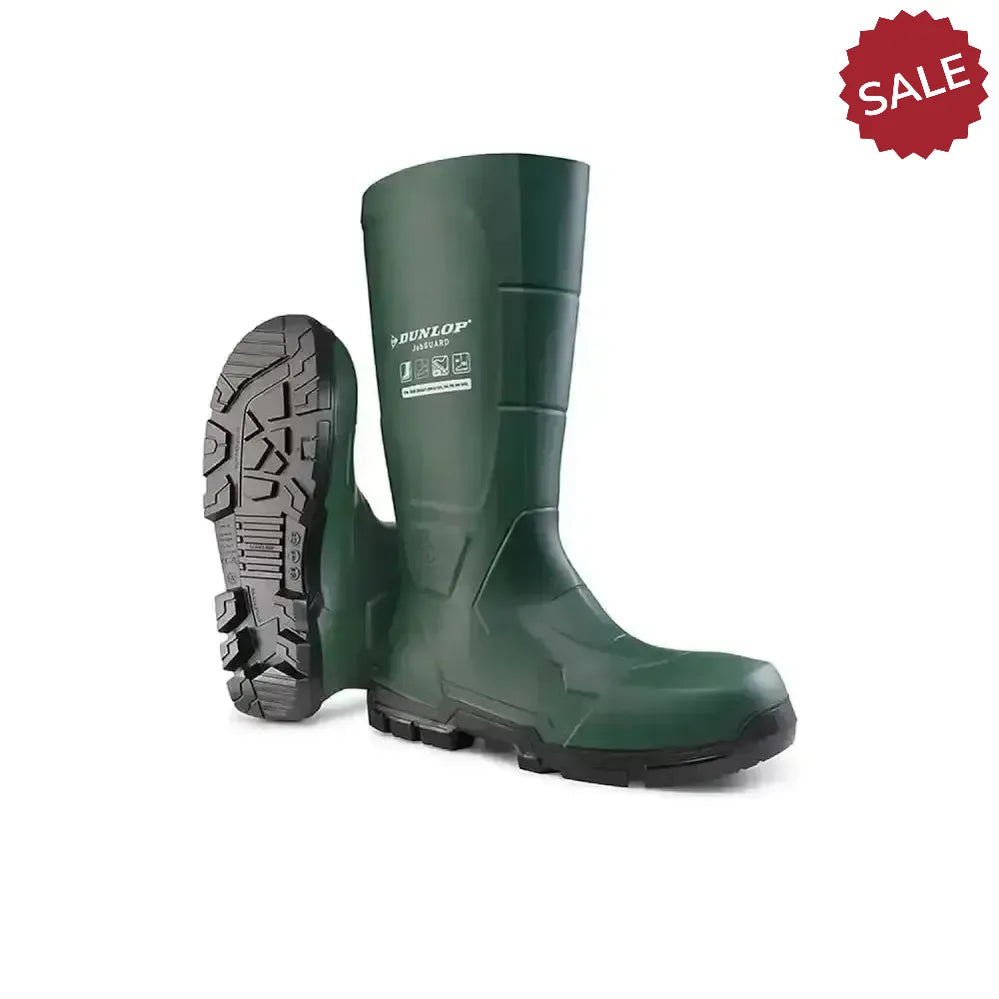 Dunlop Acifort Jobguard Green (37) 4 Green Wellington Boots