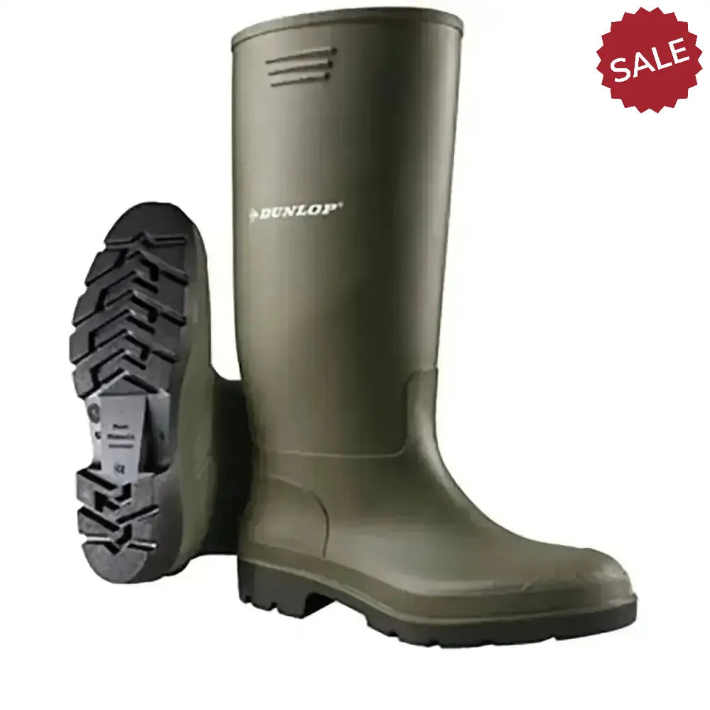 Dunlop Pricemastor Wellington Boots CHILD 10 / 29 EU Wellington Boots