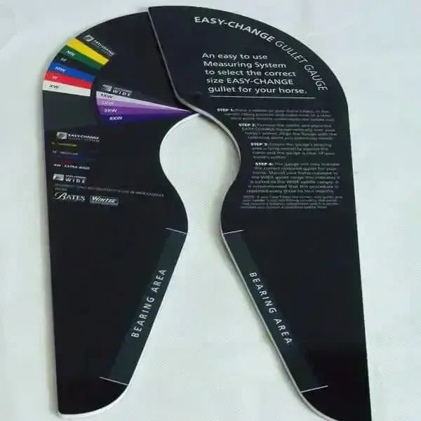 Easy Change Wintec Gullet Gauge Saddles