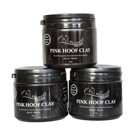 Ecohoof Pink Hoof Clay Frog Care Barnstaple Equestrian Supplies