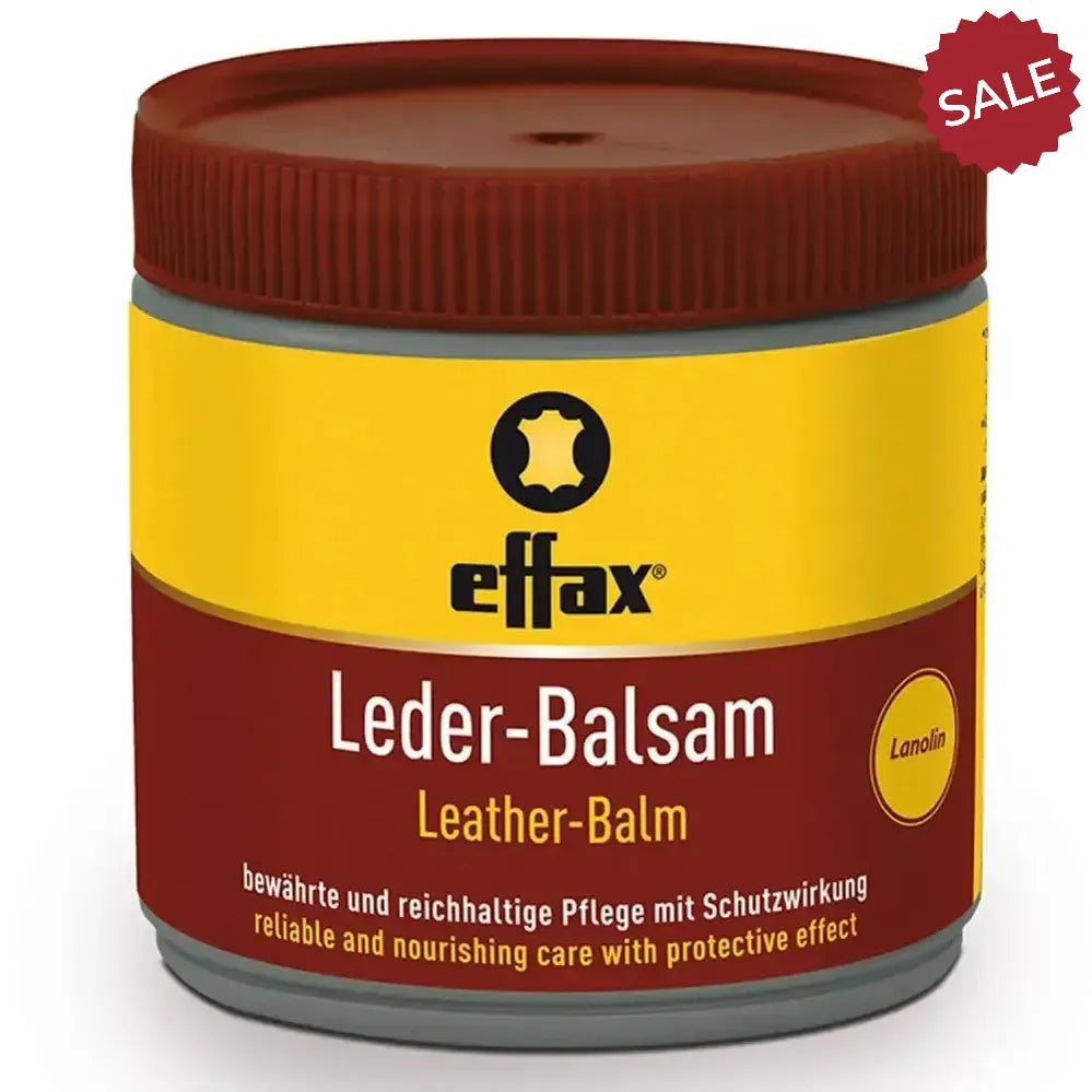Effax Leather Balm 500 ml Tack Care