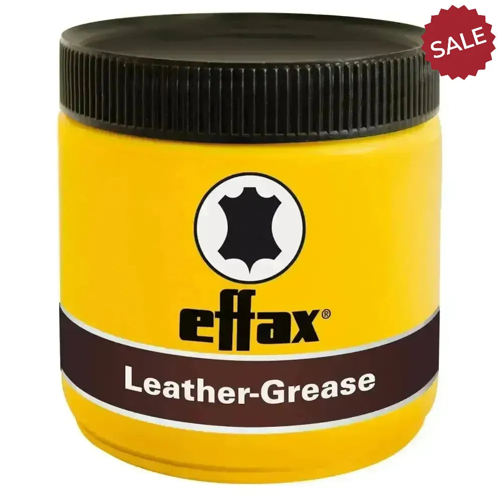 Effax Leather Care Grease Yellow Tack Care