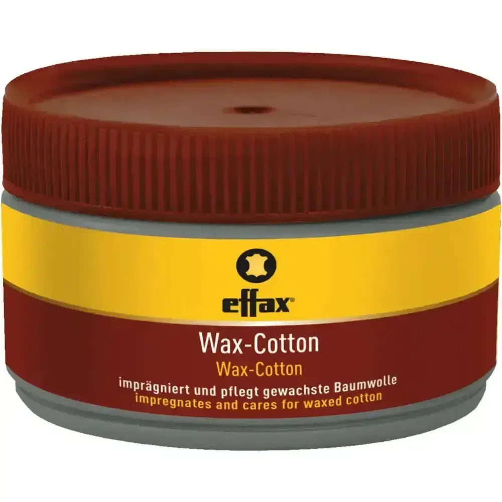 Effax Wax Cotton 200 ml Tack Accessories