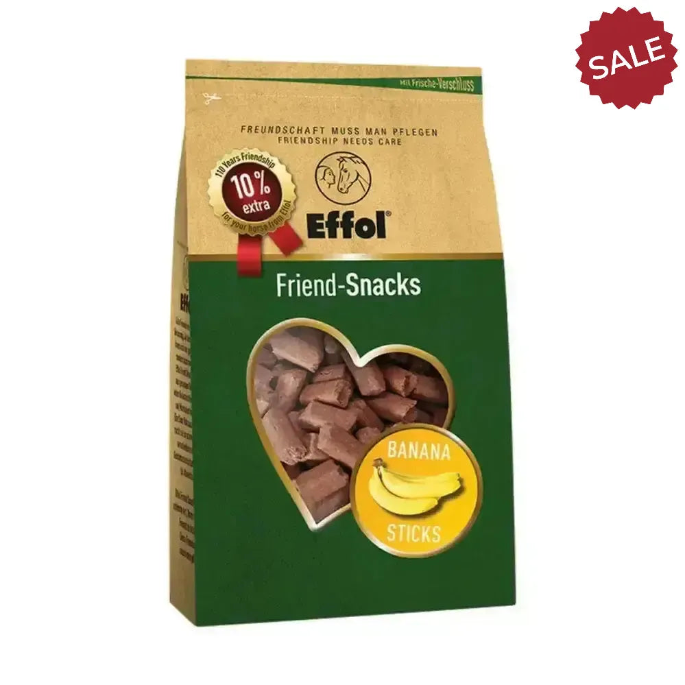Effol Friend Snacks Banana Sticks 1.1kg Bag Horse Treats