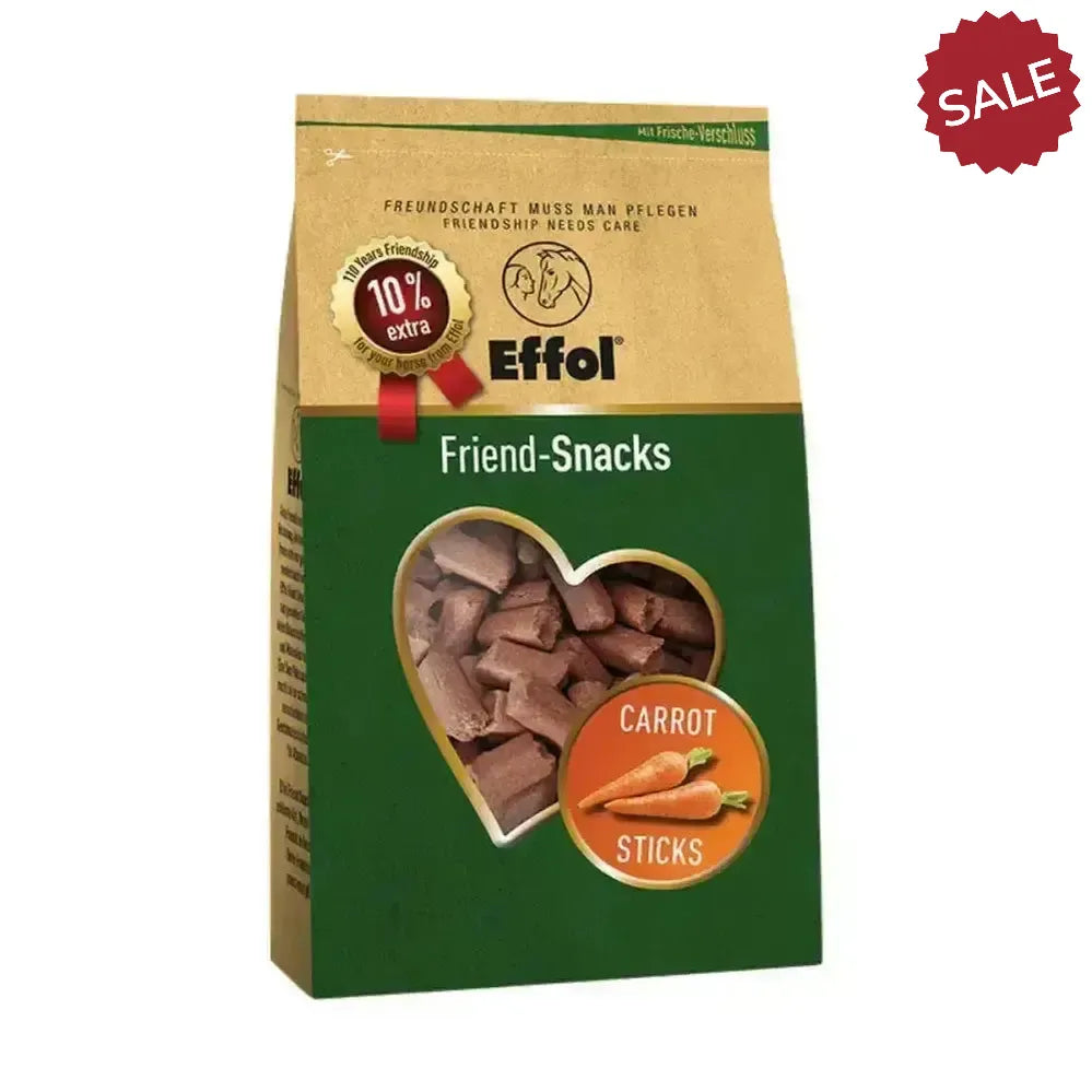 Effol Friend Snacks Carrot Sticks 1.1kg Bag Horse Treats