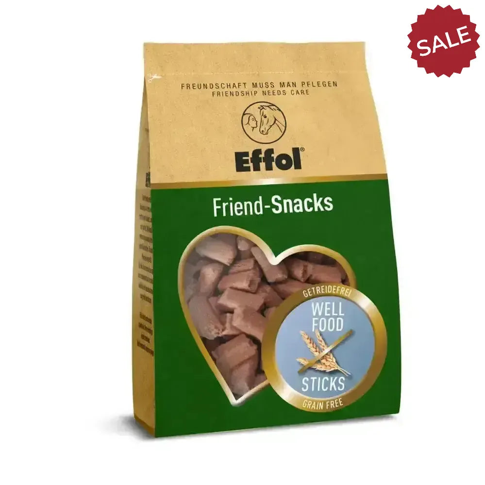 Effol Friend Snacks Wellfood Sticksgrain Free 500g Bag Horse Treats