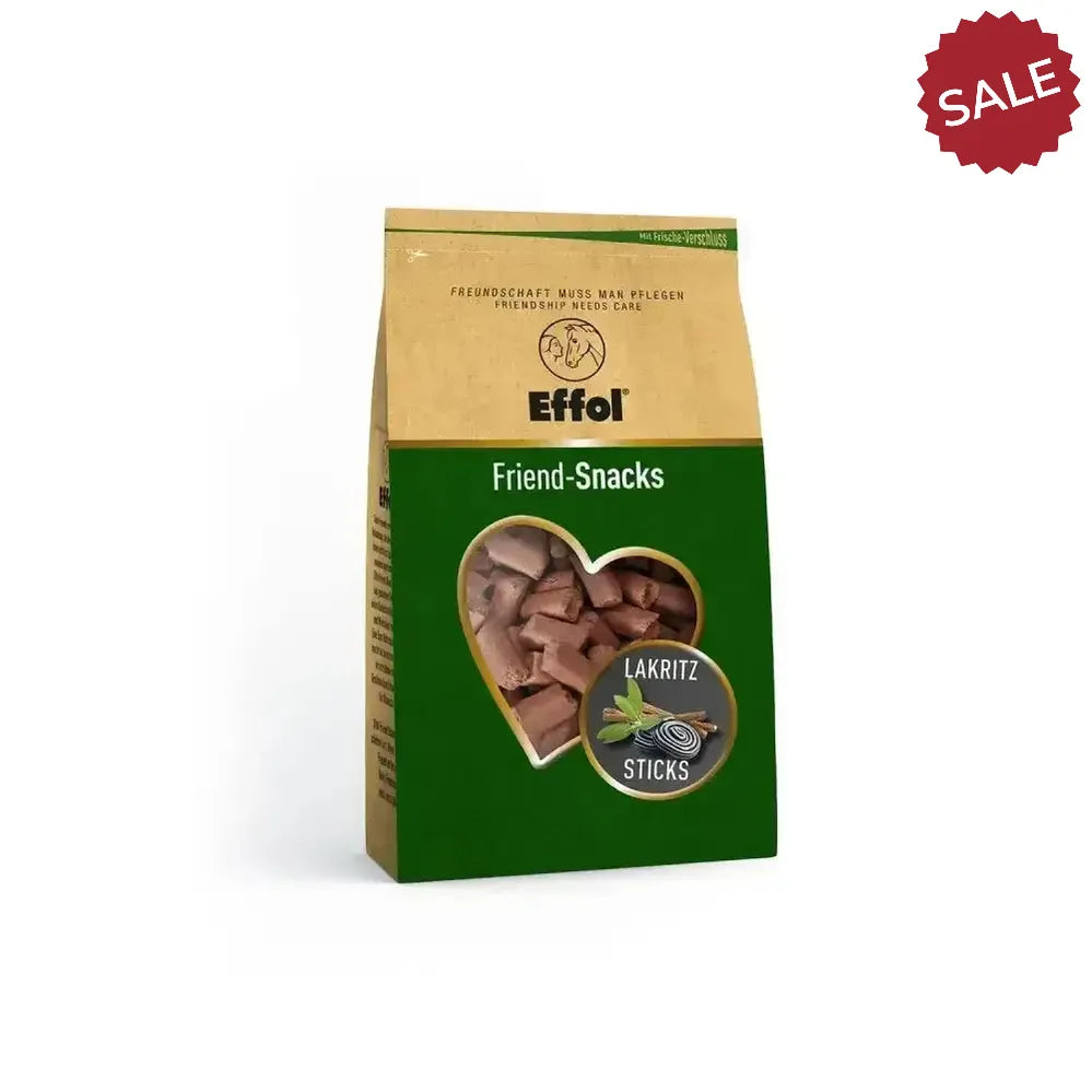 Effol Friends Snacks Liquorice Sticks 1kg Horse Treats