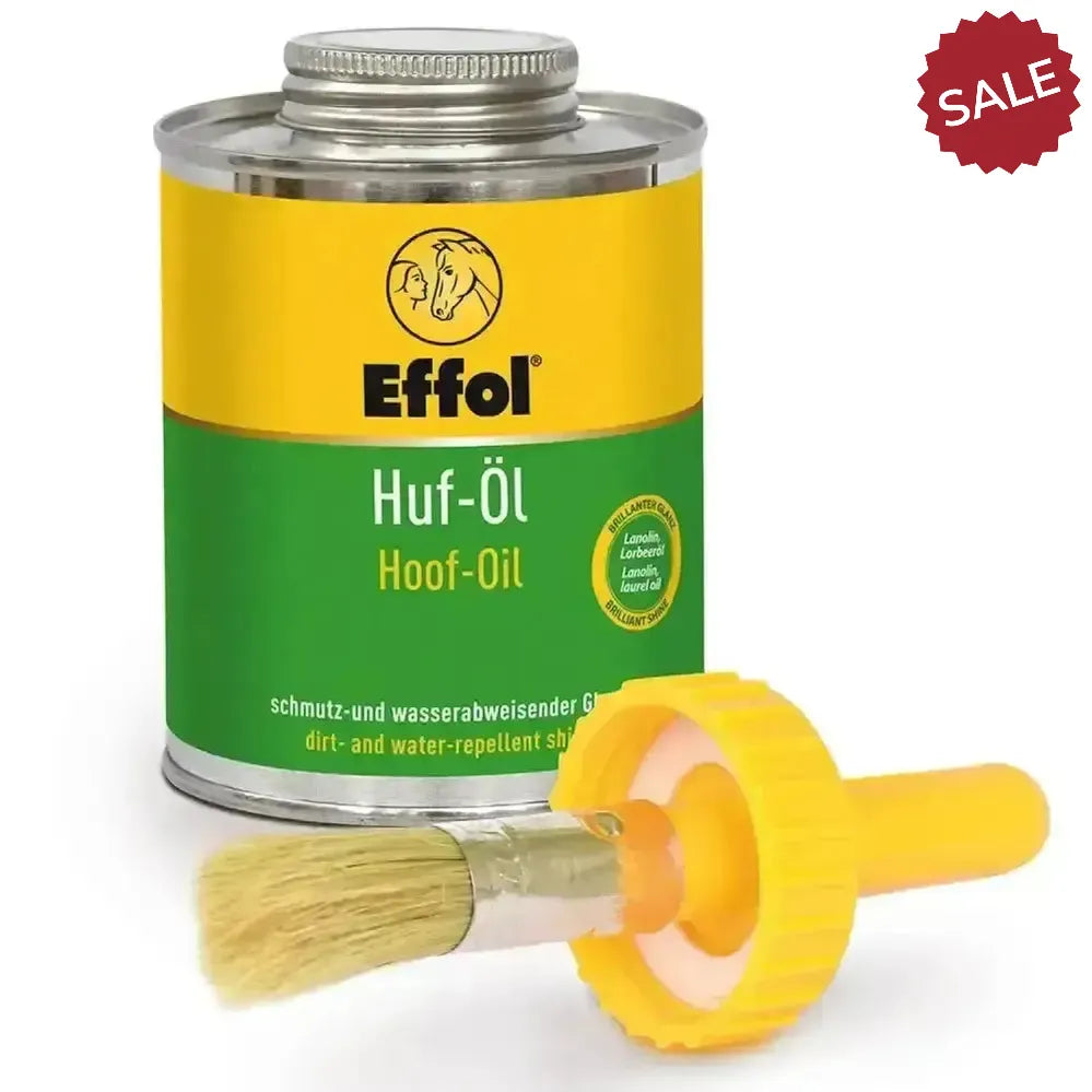 Effol Hoof Oil With Brush 475 ml Hoof Oil