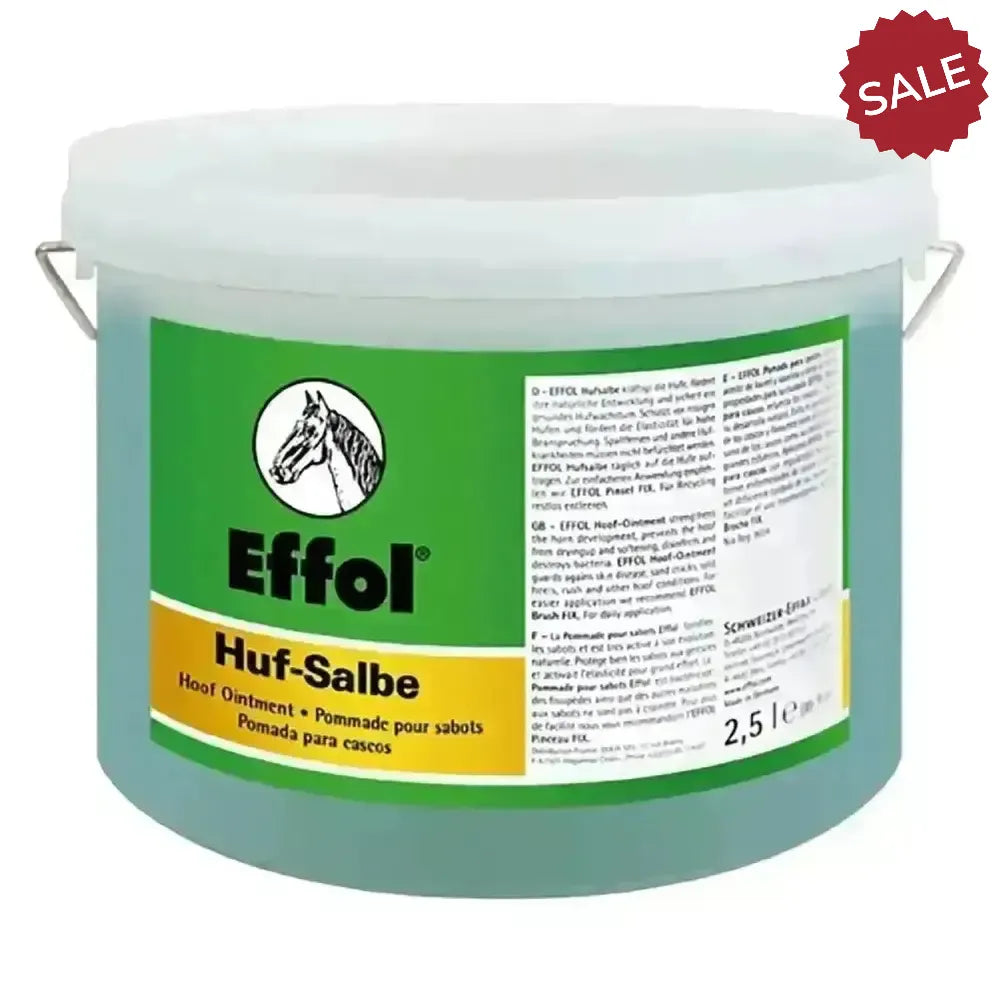 Effol Hoof Ointment Green 2.5 Litre Hoof Dressings