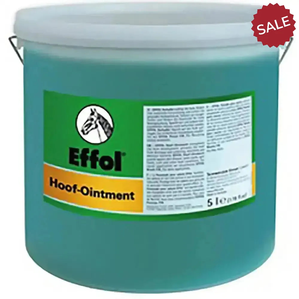 Effol Hoof Ointment Green 5 Litre Hoof Dressings