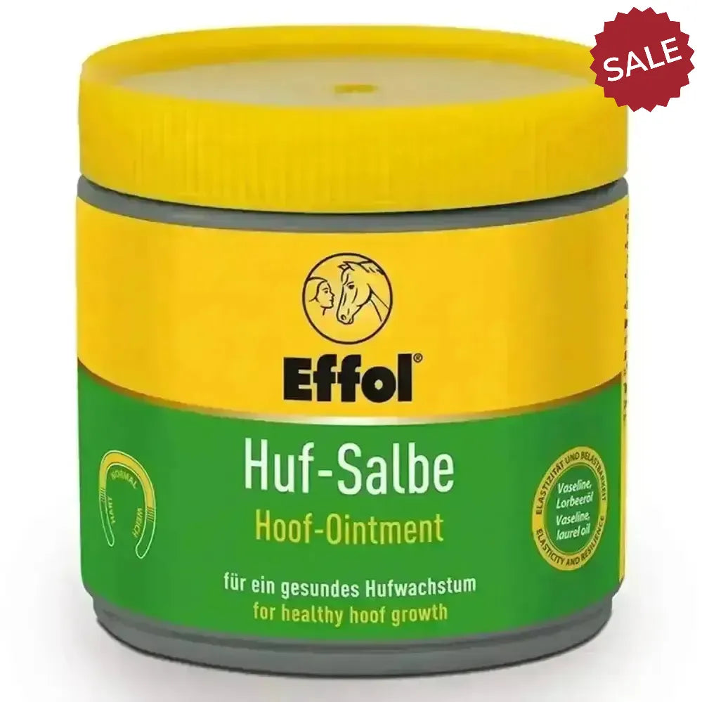 Effol Hoof Ointment Yellow 1 Litre Hoof Dressings