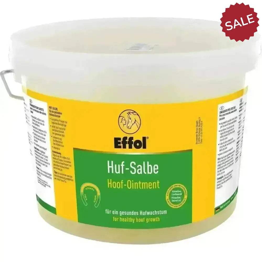 Effol Hoof Ointment Yellow 5 Litre Hoof Dressings
