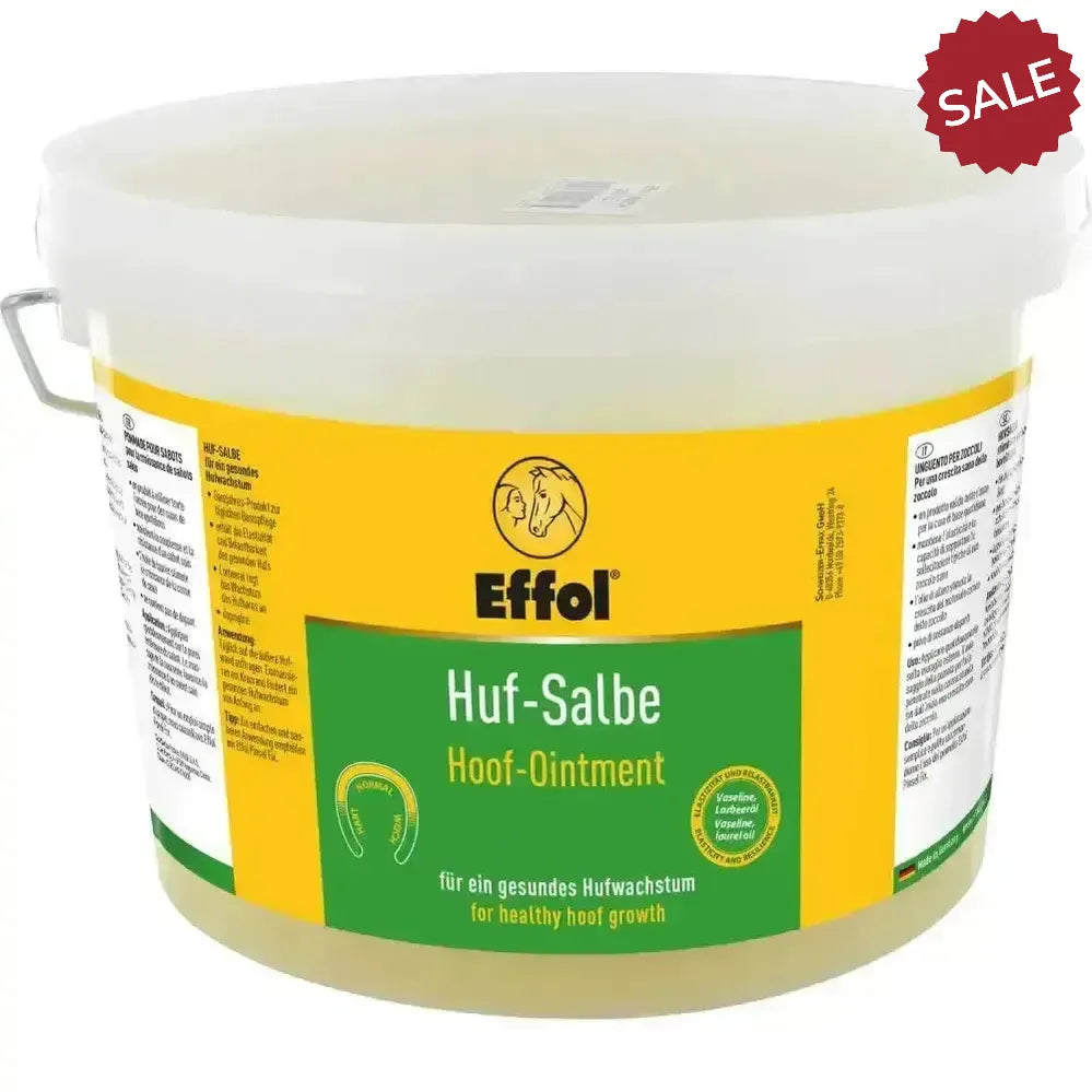Effol Hoof Ointment Yellow 500 ml Hoof Dressings
