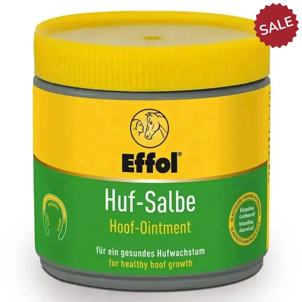 Effol Hoof Ointment Yellow 500 ml Hoof Dressings