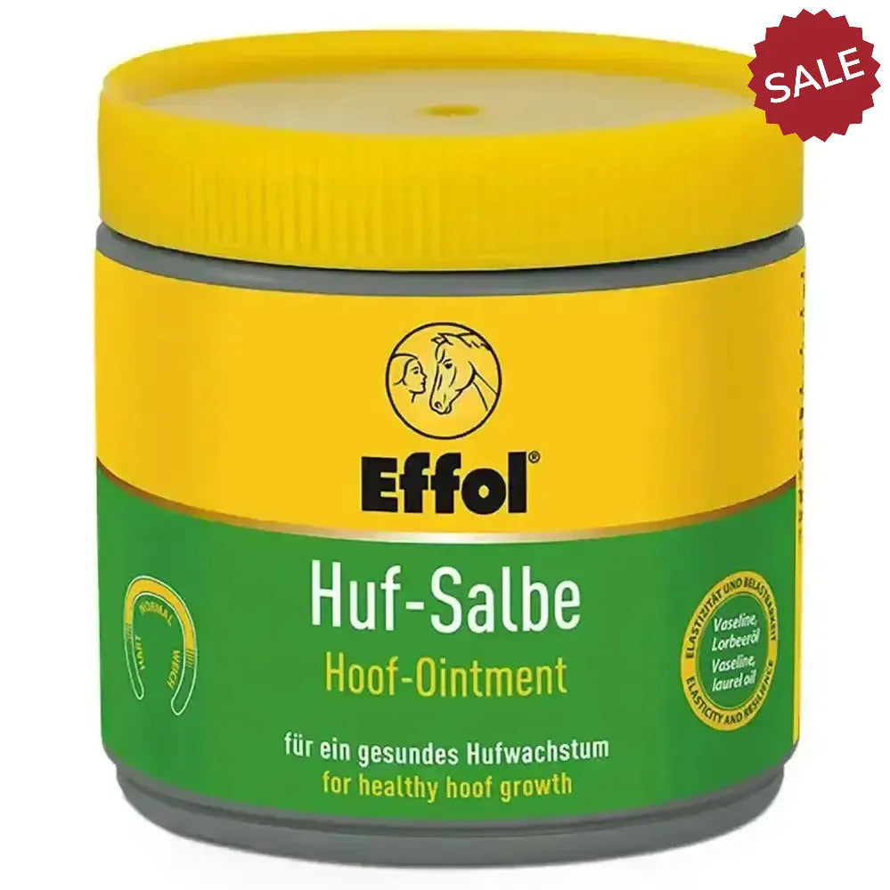 Effol Hoof Ointment Yellow 500 ml Hoof Dressings