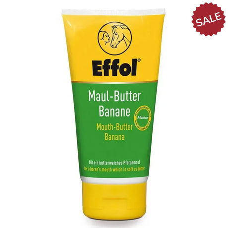 Effol Mouth Butter Banana 150 ml Horse Bits