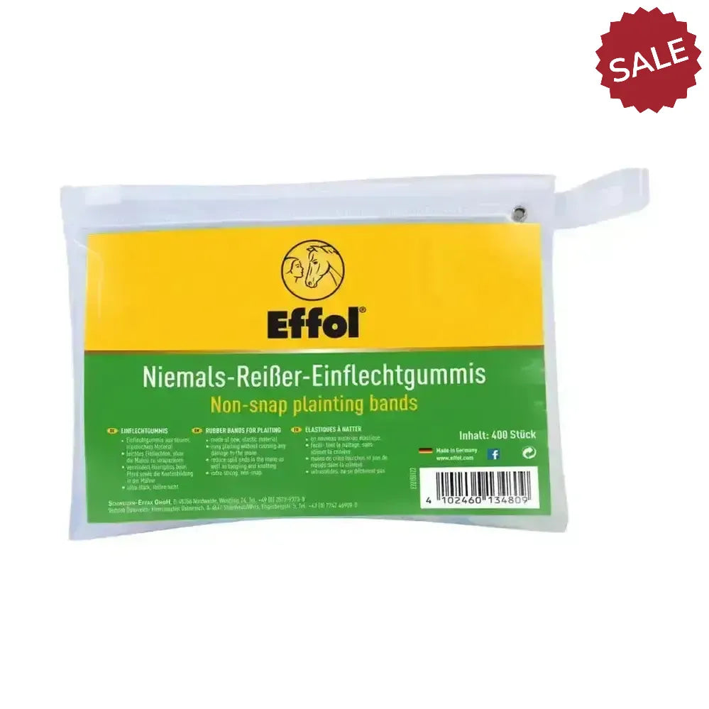 Effol Slickerbands Colourless Plaiting Bands Plaiting Bands