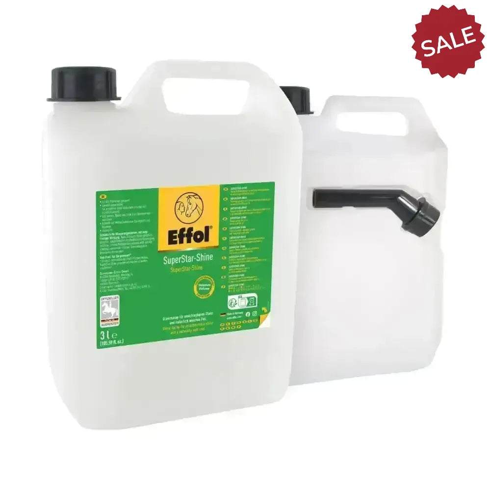 Effol SuperStar Shine 3 Litre Coat Shines