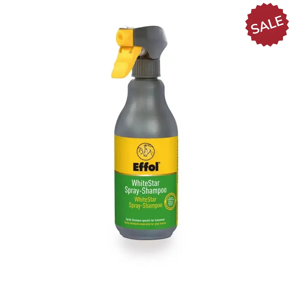 Effol White Star Spray Shampoo Horse Shampoos