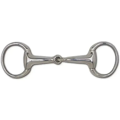 Eggbutt Snaffle Bit Hollow Mouth Piece 114 mm (4 1/2") Horse Bits