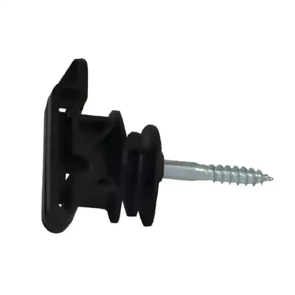 Electric Fencing Insulator Tape Clips - Pack of 25 Electric Fencing Insulators