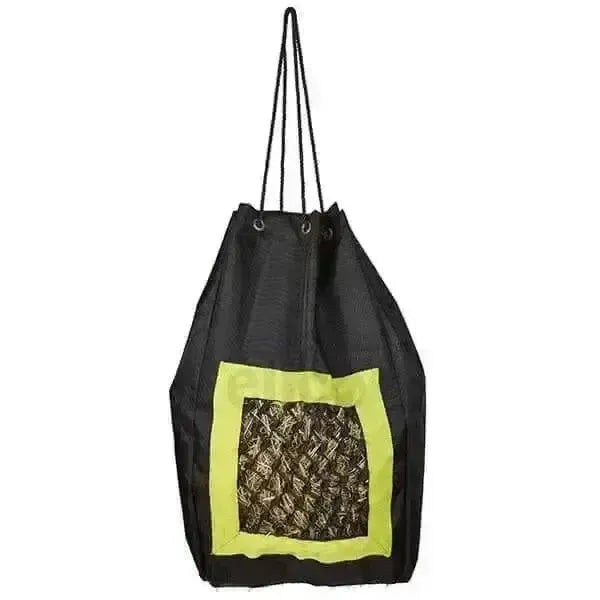Elico Plymouth Haybag (Black/Lime Green) Hay Bags