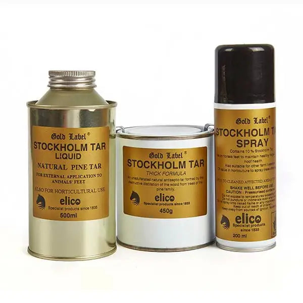 Elico Stockholm Tar Style Hoof Dressings