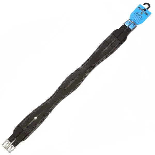 Elico Waffle Girth Elasticated Both Ends Black 34"/ 85 cm Girths