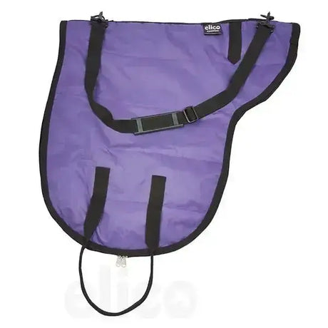 Elico York Saddle Carrying Bag - Purple Saddle Bags