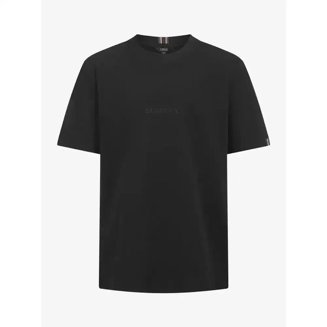 Elite Young Mens LeMieux T-Shirt Black Black 9-10 Years Polo Shirts & T Shirts