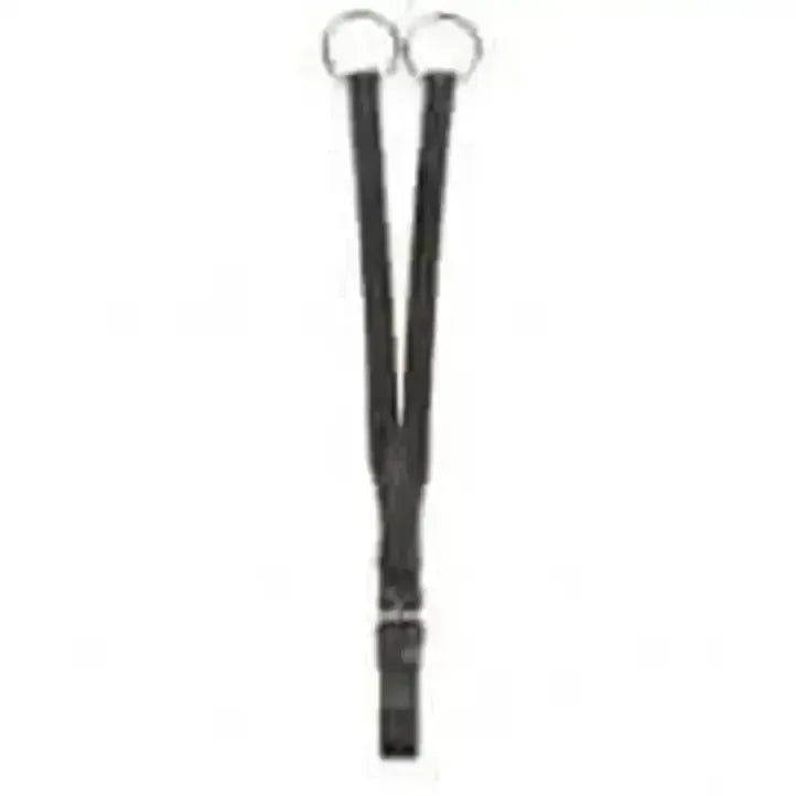 English Leather Running Martingale Attachment Black Cob / Full Running Martingales