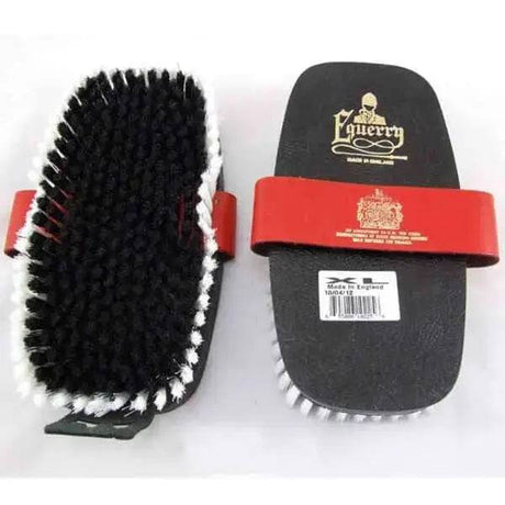 Equerry Professional Leather Body Brushes XL Equerry Brushes & Combs Barnstaple Equestrian Supplies