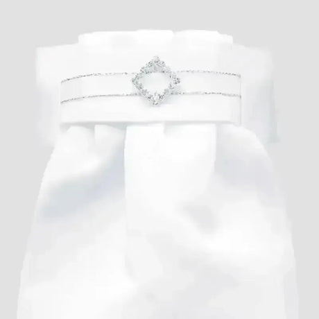 Equetech Deluxe Ready-Tied Stocks Diamante Diamond Ready-Tied Stocks