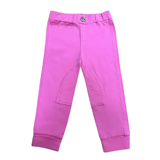 Equetech Dinky Tots Jodhpurs Pink 12-18 months Jodhpurs