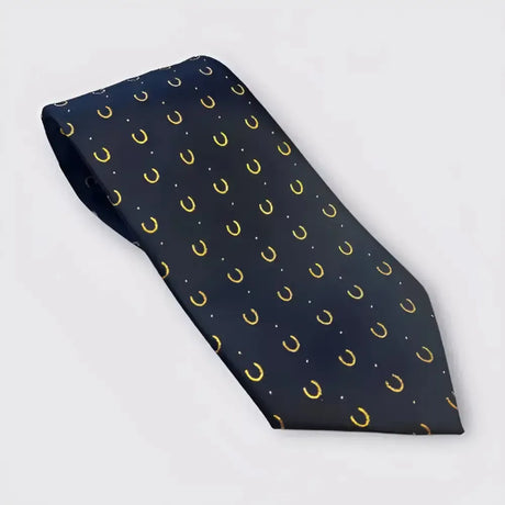Equetech Horseshoes Show Tie Junior Riding Ties