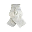 Equetech Ready-Tied Stocks Paisley White Ready-Tied Stocks