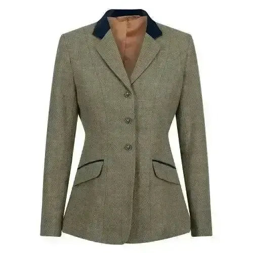 Equetech Thornborough Deluxe Tweed Riding Jacket 36" Show Jackets