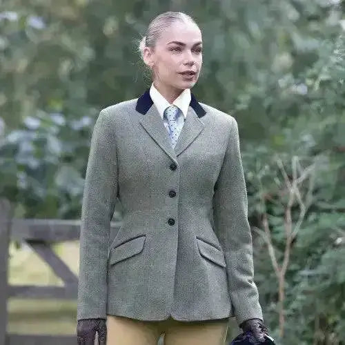 Equetech Thornborough Deluxe Tweed Riding Jacket 36" Show Jackets