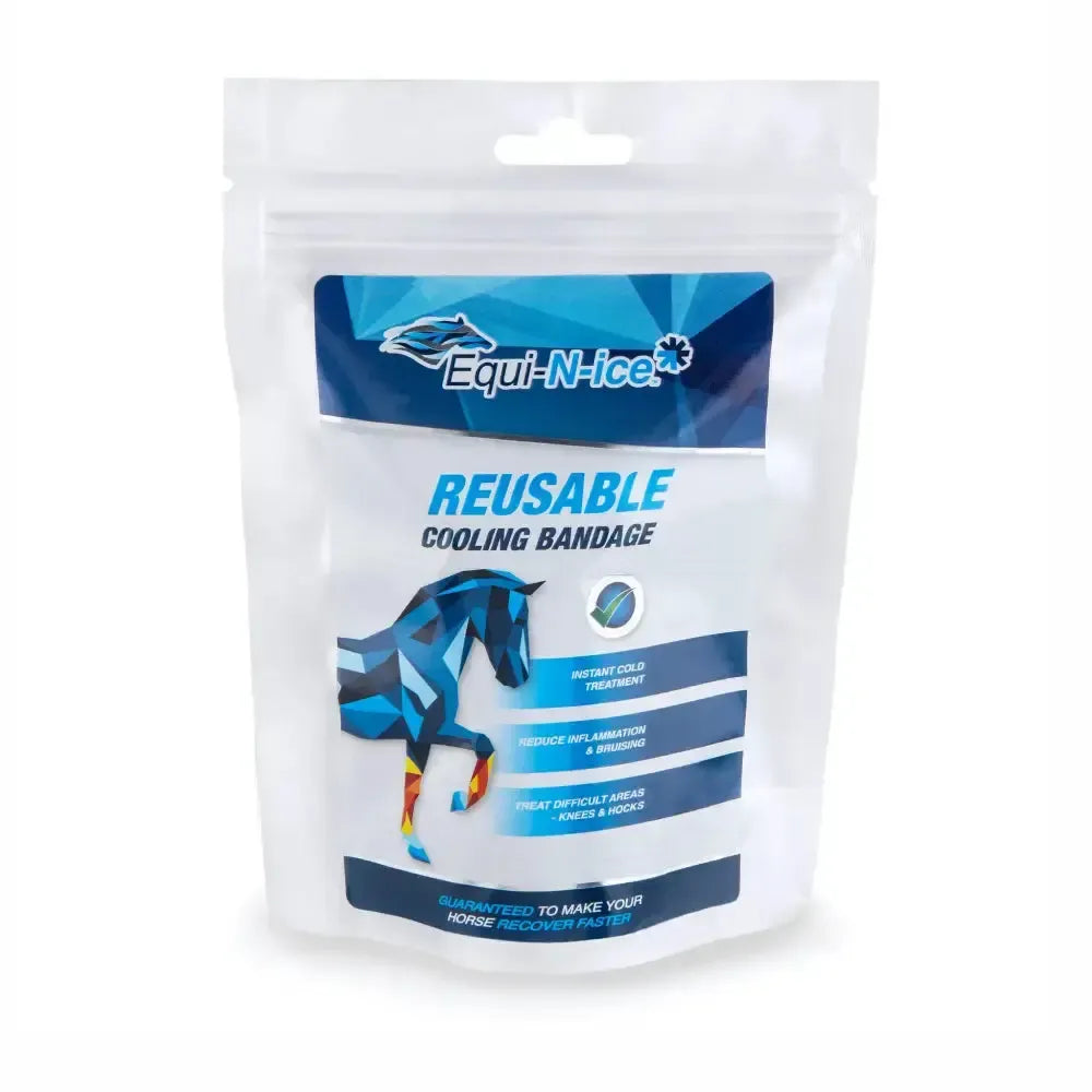 Equi-N-Ice Cooling Bandages Reusable Cooling Bandages