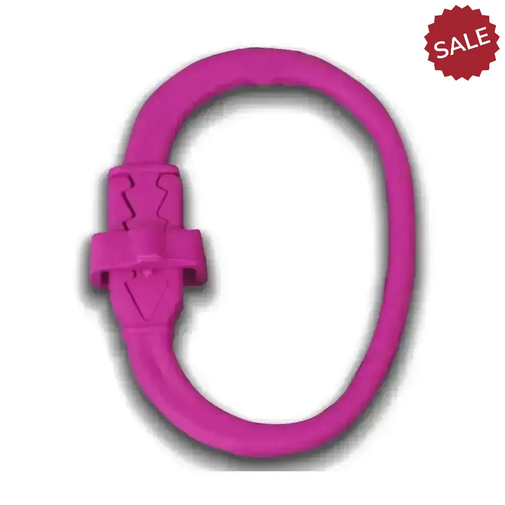 Equi-Ping Safety Release Red Pull Back Clips