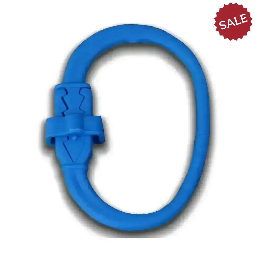 Equi-Ping Safety Release Red Pull Back Clips