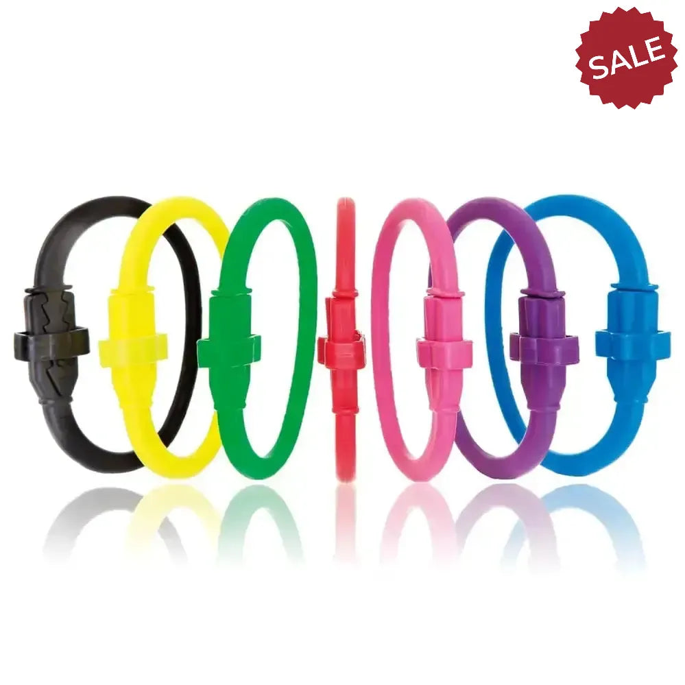 Equi-Ping Safety Release Red Pull Back Clips